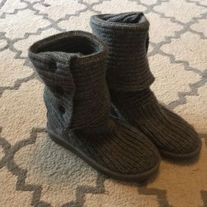 Ugg sweater boots